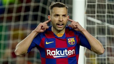 ألبا يثير الشكوك حول مشاركته مع برشلونة أمام بايرن ميونخ