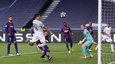 بث مباشر.. يلا شوت مشاهدة مباراة برشلونة وبايرين ميونخ في دوري أبطال أوروبا