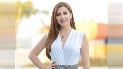بسبب في القلب نسرين طافش بـ دبي لمدة أسبوع