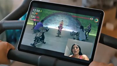 Apple Fitness + تضيف تدريبات جماعية مع الأصدقاء عبر SharePlay