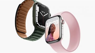 توفر Apple Watch Series 7 شاشات أكبر ومتانة أكبر