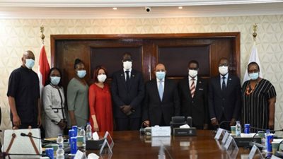 مباحثات بين مصر وناميبيا وبرنامج الأغذية العالمي لتبادل الخبرات والتعاون المشترك