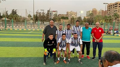 صعود جامعة سوهاج للمربع الذهبي في كرة القدم بالدورة التنشيطية بحلوان