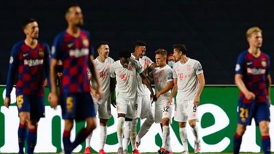 ضربة مدوية لبرشلونة بعد الخسارة الثقيلة أمام بايرن ميونخ