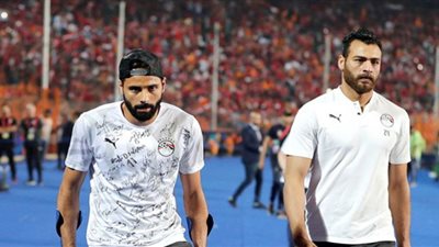 محمد أبو جبل يودع جنش بعد إعارته لفيوتشر إف سي