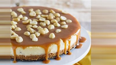 على قد الإيد.. طريقة عمل تشيز كيك بالزبادي والكراميل