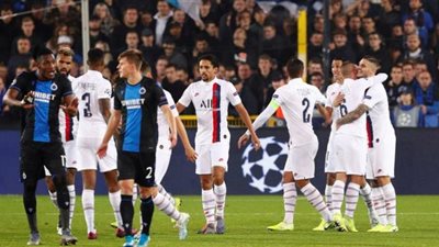 بث مباشر باريس يلا شوت : مشاهدة مباراة باريس سان جيرمان وكلوب بروج بث مباشر كورة اون لاين دوري أبطال أوروبا