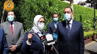 (فيديو) مدبولي يدشن حملة 