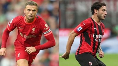 بث مباشر .. يلا شوت مشاهدة مباراة ليفربول وميلان اليوم الأربعاء 15-9-2021 بدوري أبطال أوروبا