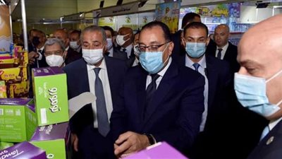 افتتاح معرض أهلًا مدارس.. رئيس الوزراء: حريصون على انتظام العملية التعليمية
