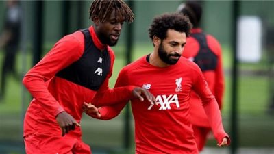 محمد صلاح يقود هجوم ليفربول أمام ميلان..غياب ماني وفان دايك