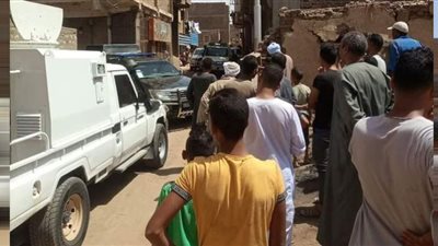 أجهزة الأمن تنجح من إنقاذ اجنبي من قبضة سفاح قنا