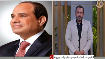 فيديو.. السيسي لـ السيدة بوسي في مداخلة هاتفية: كل اللي عايزاه هنعمله