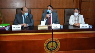 محافظ الدقهلية يفتتح المؤتمر الأول للجمعيات والمؤسسات الأهلية في التصدي للقضية السكانية