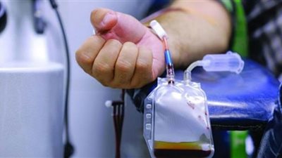 إنفوجراف.. مراحل التبرع ببلازما الدم لمساعدة أصحاب الأمراض الخطيرة في الشفاء