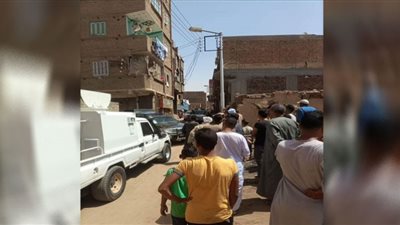 قرار النيابة العامة بخصوص سفاح قنا