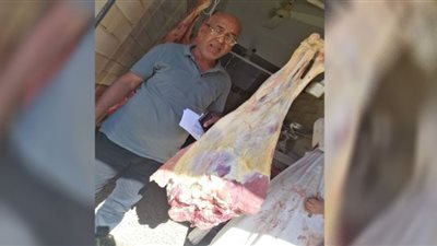 تحرير 14 محضر ذبح خارج المجازر بمركزى دشنا ونقادة