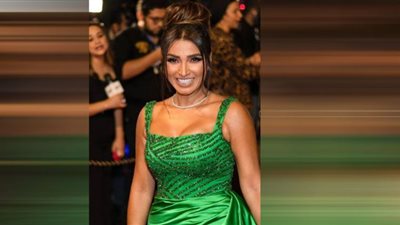 بعد حفل دير جيست.. روجينا تخطف الأنظار بفستان راقي