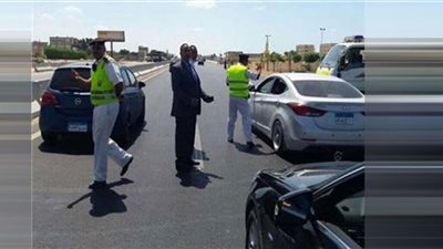 بعد فحص 53 سائق.. سقوط 9 من مساطيل الطرق