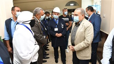 وزير الإنتاج الحربي: نسعى إلى تطوير خطوط الإنتاج بالشركات بشكلٍ دائم