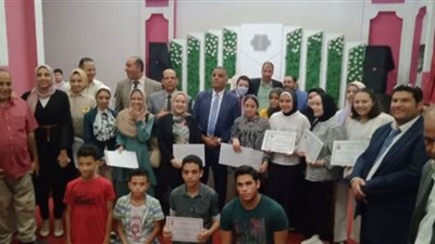 نقابة المحامين بالقليوبية تكرم اوائل الشهادات العامة والمتفوقين بالجامعة