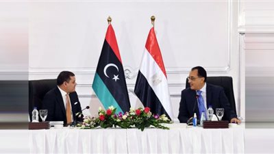 تفاصيل المؤتمر الصحفي لمدبولى والدبيبة عقب اجتماع اللجنة العليا المشتركة المصرية الليبية