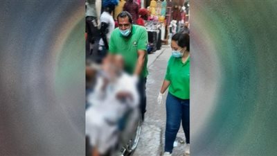 القباج توجه فريق أطفال وكبار بلامأوي بإنقاذ مسن بالإسكندرية