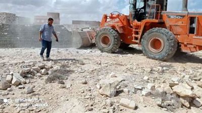 إزالة 12حالة تعدي على أراض زراعية بأسيوط ضمن الموجة الـ 18