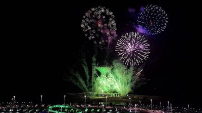 أبرز صور لاحتفالات اليوم الوطني السعودي في آخر 5 سنوات