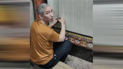 فيديو وصور.. السجاد اليدوي 