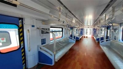 (فيديو) مترو الأنفاق: 92% نسبة تنفيذ مشروع القطار الكهربائي