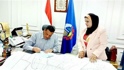 محافظ البحيرة يعتمد المخططات التفصيلية لـ الدلنجات وكوم حمادة