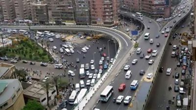 غلق جزئى لكوبري الجيزة المعدني لتنفيذ أعمال صيانة