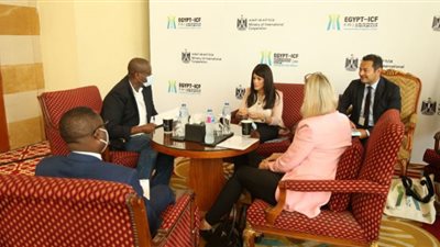 المشاط: تعاون مع البنك الأفريقي للتنمية لإنتاج اللقاحات وتصديرها لدول القارة