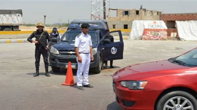 الرادار يسجل 1227 سيارة مخالفة لتجاوزها السرعة المقررة