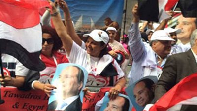 الجاليات المصرية بإيطاليا: السيسى أعاد للدولة المصرية دورها المحوري والاستراتيجي