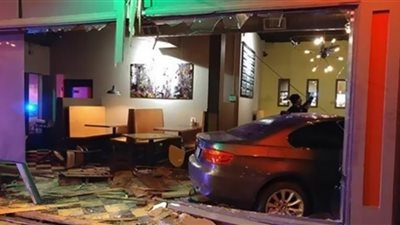 إصابة 6 أشخاص إثر اصطدام سيارة بمطعم في فرنسا
