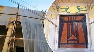 مصمم المسجد الفرعوني بالفيوم: الجامع في قرية سياحية.. ومش هعمل حاجة تخالف الدين (فيديو)