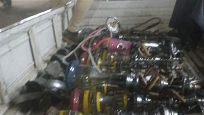 توريد 200 طن مخلفات لمصنع تدوير القمامة ببني سويف