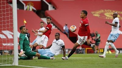 مشاهدة مباراة مانشستر يونايتد ووست هام يونايتد بث مباشر اليوم الأحد.. الدوري الإنجليزي