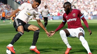 بث مباشر يلا شوت مشاهدة مانشستر يونايتد ضد وست هام في الدوري الإنجليزي