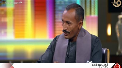 فيديو.. البائع الفصيح في أول لقاء تليفزيوني : التحف التي أصنعها محليا لا تقل عن المستوردة