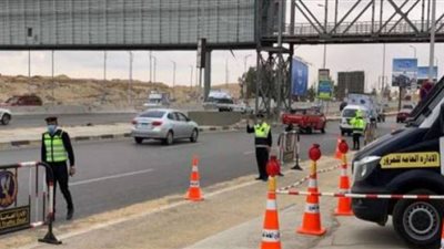 تحويلات مرورية لتنفيذ أعمال رفع كفاءة الصحراوي الشرقي ونفق الزعفرانة