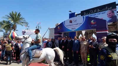 بالمزمار البلدي والفنون الشعبية.. البحيرة تحتفل بعيدها القومي