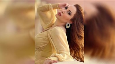 في دورته الـ 12.. نسرين طافش تتألق من مهرجان الفضائيات العربية ( صور )