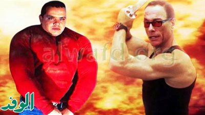 مازلت عند كلمتي.. تهديدات متبادلة بين هنيدي وفان دام تحت سفح الهرم