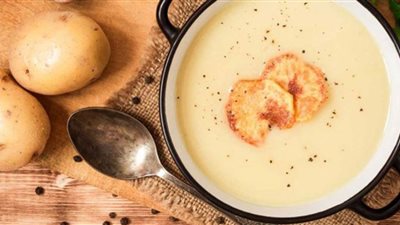 سريعة التحضير.. طريقة عمل شوربة البطاطس