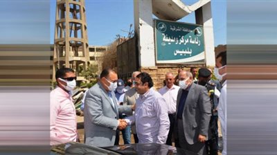 محافظ الشرقية يُتابع سير إنتظام أعمال حملة (معاً نطمئن.. سجل الآن) ببلبيس