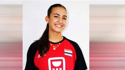 لاعبة الصيد في بطولة العالم للكرة الطائرة