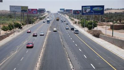 كثافات متوسطة .. الحالة المرورية أعلى محور 26 يوليو